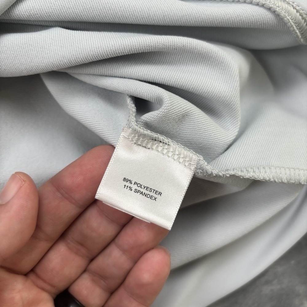 Masters Peter Millar Perth Performance Grey 1/4 Z… - image 6